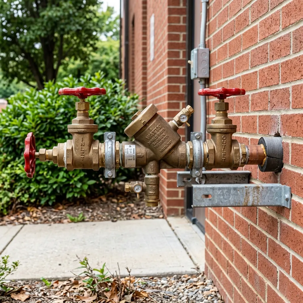 Backflow Prevention Plumber in Coeburn, VA